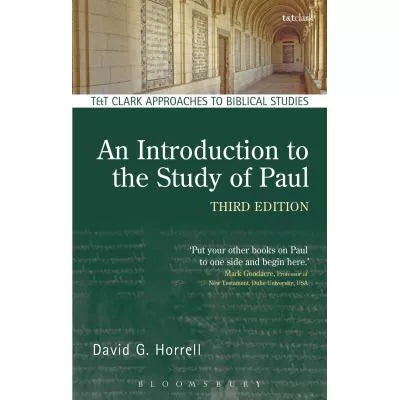 An Introduction to the Study of Paul