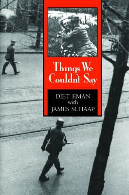 THINGS WE COULDN'T SAY