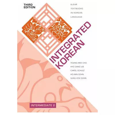 Integrated Korean Intermediate 2 Book