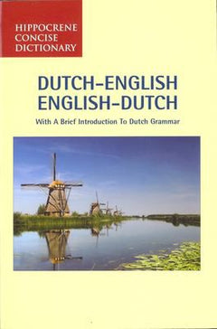 DUTCH/ENGLISH CONCISE DICTIONA