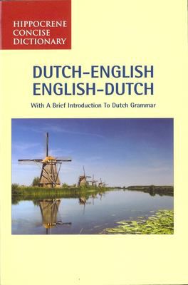 DUTCH/ENGLISH CONCISE DICTIONA