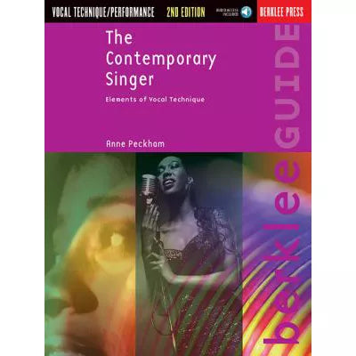 Contemporary Singer (w/Downloadable Audio File)