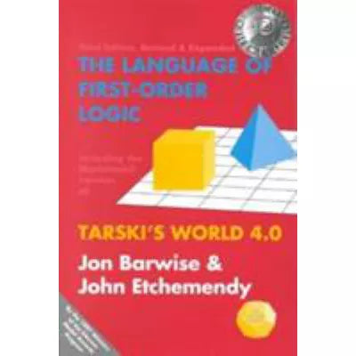 LANGUAGE OF FIRST-ORDER LOGIC (W/MAC DISK) (P)