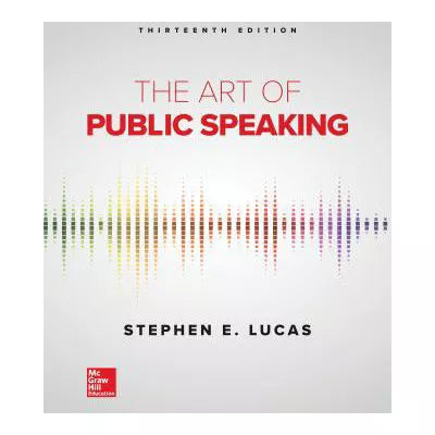 The Art of Public Speaking: 2023 Release