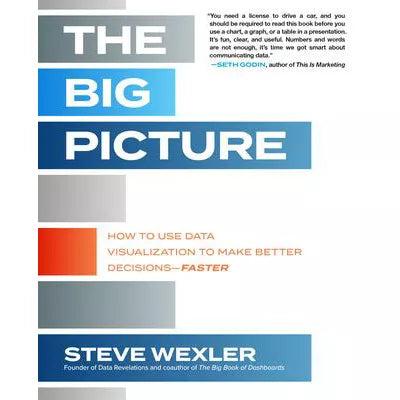 Big Picture: How to Use Data Visualization to Make Better Decisions--Faster