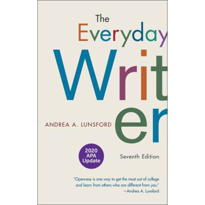 Everyday Writer with 2020 APA Update