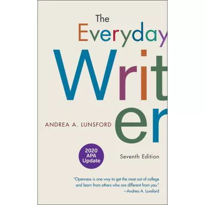 Everyday Writer with 2020 APA Update