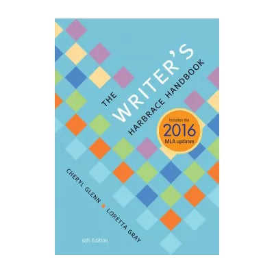 The Writer's Harbrace Handbook (w/ MLA9E &amp; APA7E Updates)