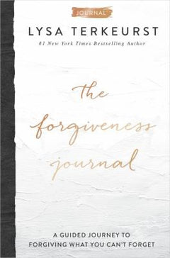 FORGIVENESS JOURNAL
