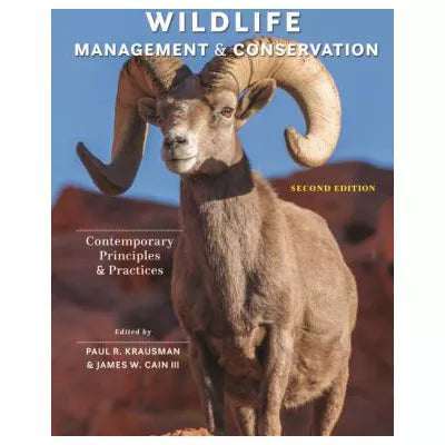 Wildlife Management and Conservation