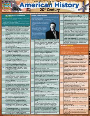 AMERICAN HISTORY 20TH CENTURY