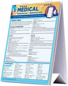 MEDICAL TERM AND ABBREV EASEL