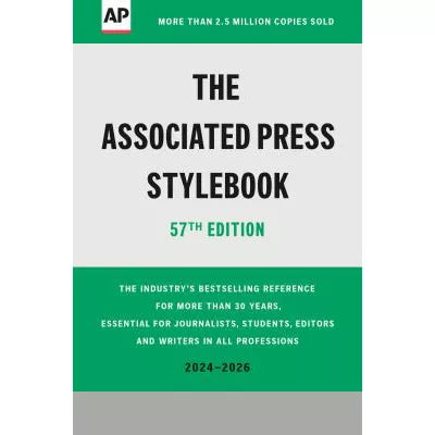 Associated Press Stylebook 2024-2026 57th ed