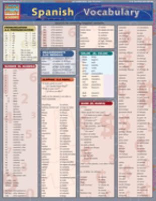 SPANISH VOCAB
