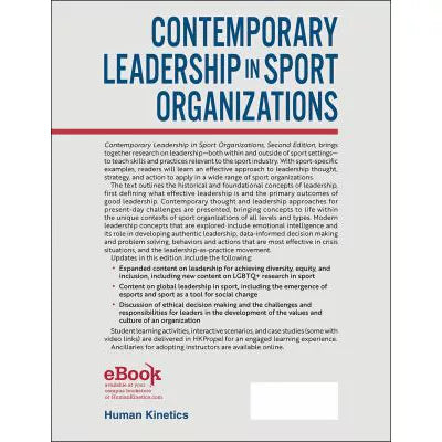 Contemporary Leadership in Sport Organizations