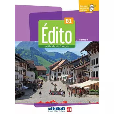 Edito B1, methode de francais