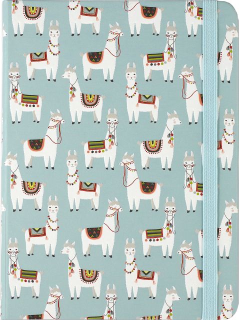 JRNL MID LLAMAS