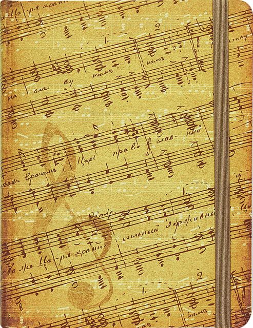 JRNL MID MUSIC