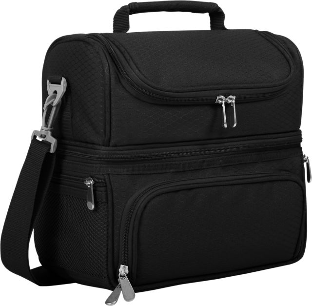 PRANZO LUNCH COOLER BAG RED